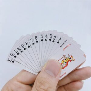 Carte Miniature de Poker_1