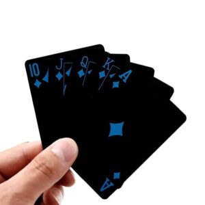 Cartes de Poker en or 24K_1