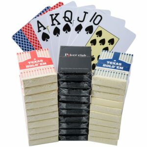 Cartes de jeu Texas Holdem Poker_1