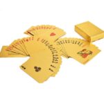 Cartes de Poker Gold 24K_3