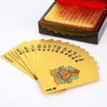Cartes de Poker Gold 24K_5