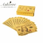 Cartes de Poker Gold 24K_6